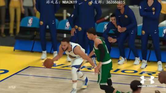 NBA2K19水友赛精彩镜头：妖妖暴扣大飞象！