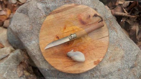 【露营烹饪】烤海鲜三宝.