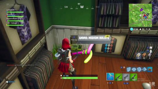 NS版MHXXand堡垒之夜 2018-10-19 21点场