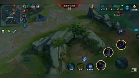 最强露娜狼狗带粉，99.8%胜率 2018-10-22 11点场