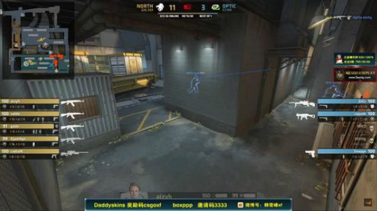 【赖小峰】ECS英文流 2018-10-22 00点场