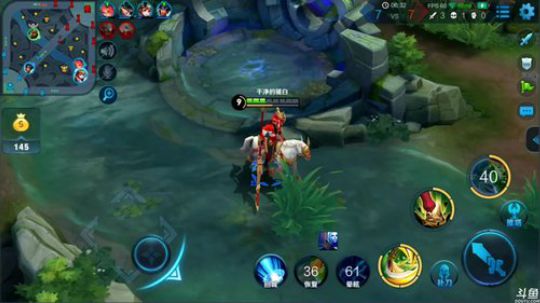 为白立场发布了一个斗鱼视频2018-10-22