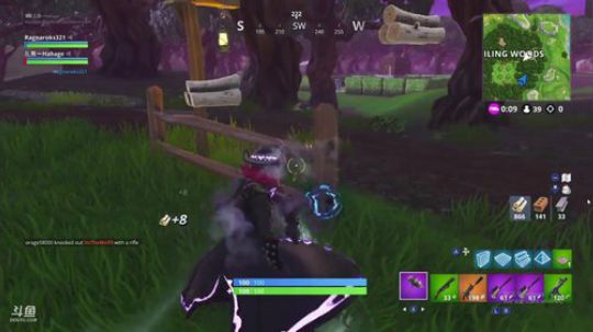 NS版MHXXand堡垒之夜 2018-10-21 21点场