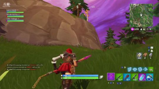 NS版MHXXand堡垒之夜 2018-10-19 19点场