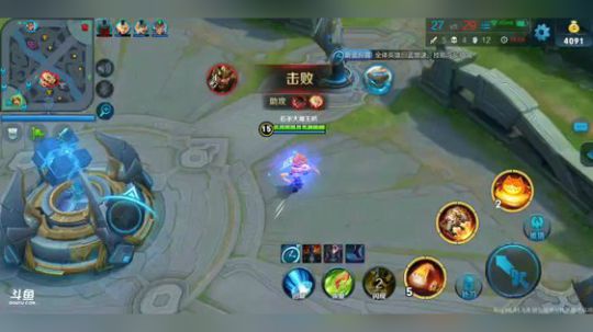 最强露娜狼狗带粉，99.8%胜率 2018-10-22 08点场