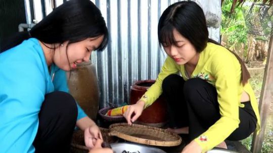 【水上人家】~ 小姐姐的水上生活9.