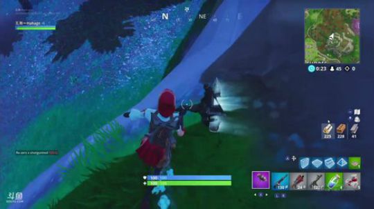 NS版MHXXand堡垒之夜 2018-10-21 19点场