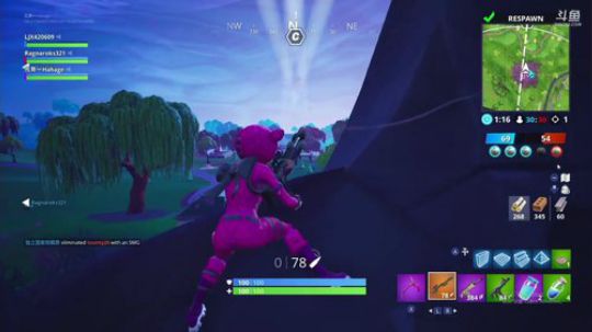 NS版MHXXand堡垒之夜 2018-10-18 23点场