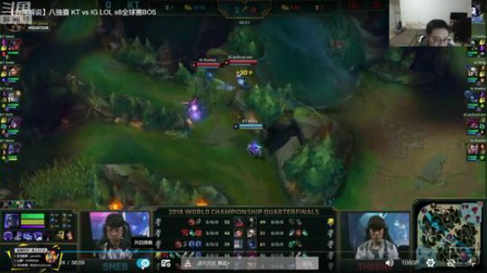 JoKer 别吹了其实是欧洲最好的一年 2018-10-21 20点场