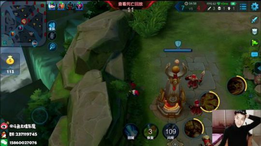 东魔：达摩一把都不输！ 2018-10-21 22点场