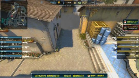 【赖小峰】ECS英文流 2018-10-22 02点场