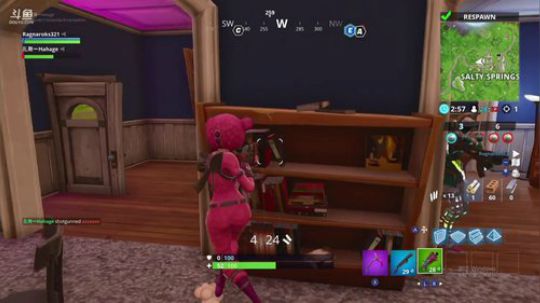 NS版MHXXand堡垒之夜 2018-10-19 01点场