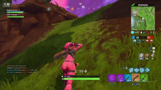 NS版MHXXand堡垒之夜 2018-10-18 21点场