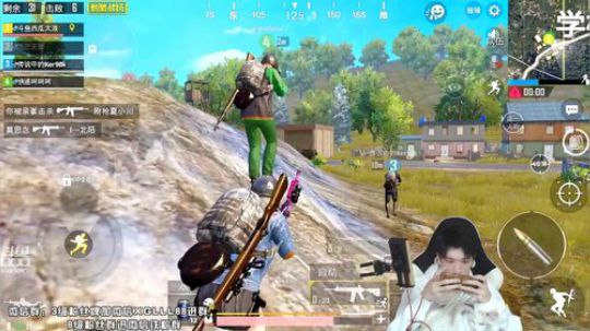 王牌路人局0颗子弹 极限吃鸡