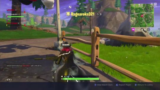 NS版MHXXand堡垒之夜 2018-10-20 21点场