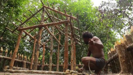 【原始文化】在最大的别墅上建造最美丽的大生存别墅2