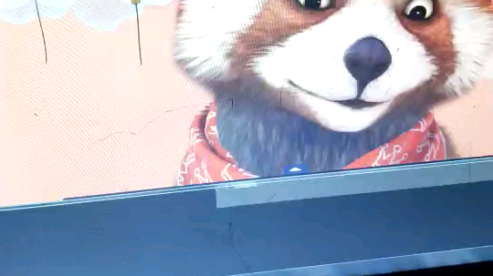 可爱的小熊。