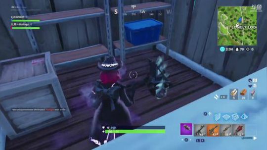 NS版MHXXand堡垒之夜 2018-10-22 19点场