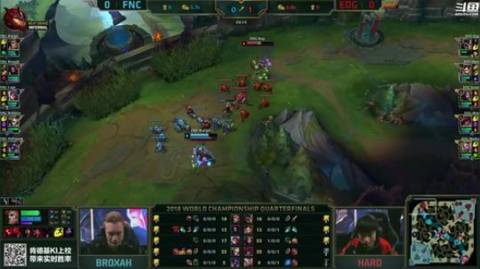 我在斗鱼看英雄联盟官方赛事直播英雄联盟
