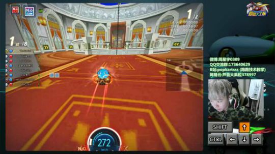 跑跑卡丁车 SSS ：快乐卡丁车 2018-10-22 21点场