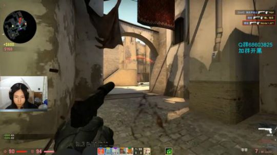 USP 瞬间4爆头 | 2018.10.22