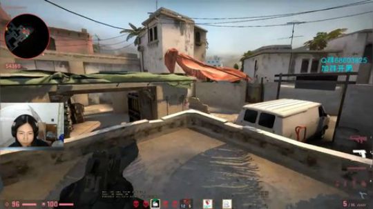 沙鹰1v2炸鸡残局 | 2018.10.22