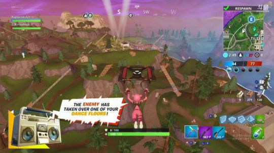 NS版MHXXand堡垒之夜 2018-10-22 23点场