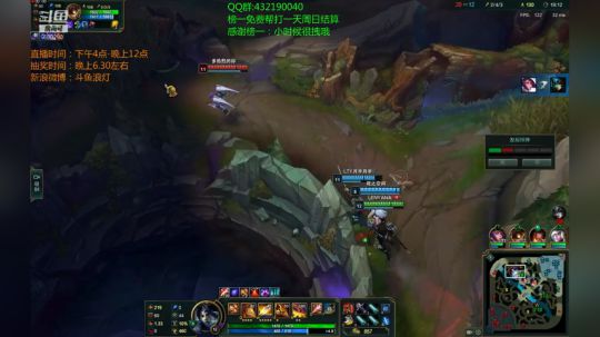 浪灯：国服第一赵信 2018-10-23 16点场