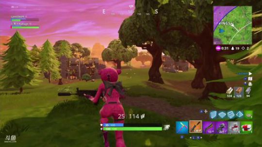 NS版MHXXand堡垒之夜 2018-10-23 19点场