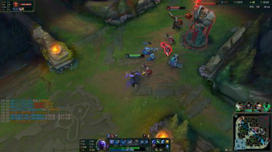 天命瑞兹：瑞兹单杀支援分带虐泉教学 2018-10-24 10点场