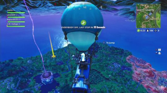 NS版MHXXand堡垒之夜 2018-10-23 23点场