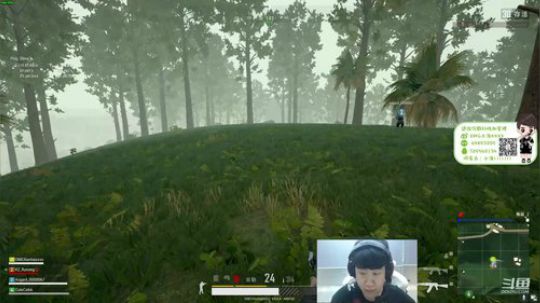 OMG小海：练练枪 2018-10-24 00点场