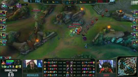 我在斗鱼看英雄联盟官方赛事直播英雄联盟