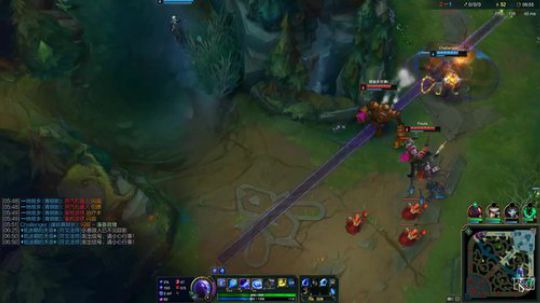 天命瑞兹：瑞兹单杀支援分带虐泉教学 2018-10-24 18点场