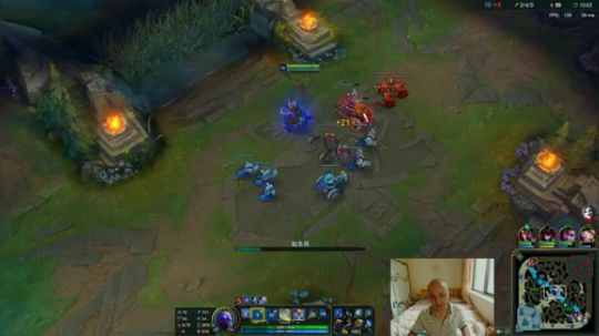 天命瑞兹：瑞兹单杀支援分带虐泉教学 2018-10-24 14点场