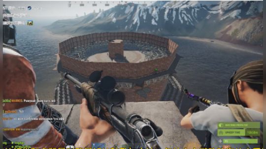 【狗阳直播】RUST 老外真会藏，可惜遇到了狗阳电镐大队
