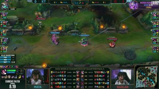 我在斗鱼看英雄联盟官方赛事直播英雄联盟