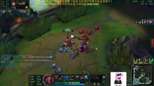 国服第一输出流诺手鳄鱼,出肉算我输 2018-10-23 14点场