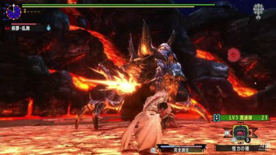 NS版MHXXand堡垒之夜 2018-10-24 17点场