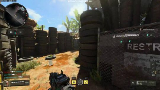 Andy: COD:BO4  EU 2018-10-21 04点场