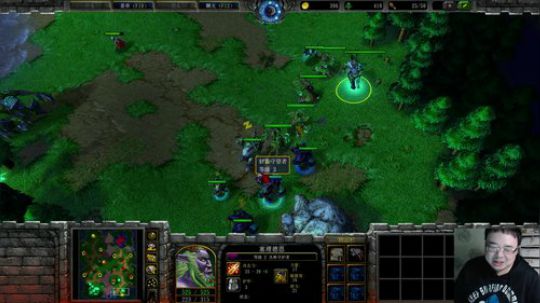 我在斗鱼看ForeverTED直播魔兽争霸