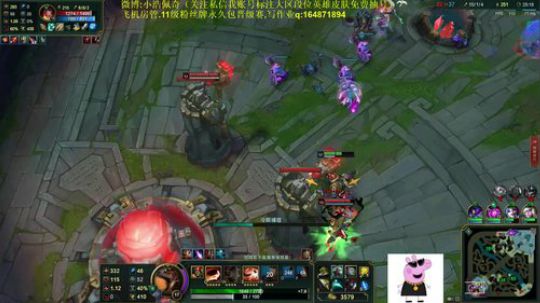 国服第一输出流诺手鳄鱼,出肉算我输 2018-10-23 16点场