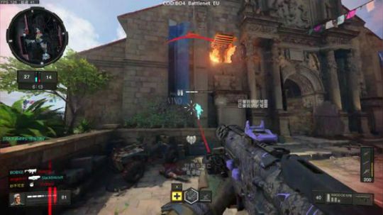 Andy: COD:BO4  EU 2018-10-20 21点场