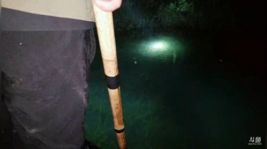 带着水友叉鱼， 2018-10-24 21点场