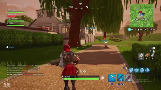 NS版MHXXand堡垒之夜 2018-10-24 23点场