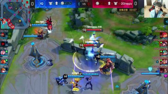 XQ   VS  QGhappy 2018-10-25 21点场