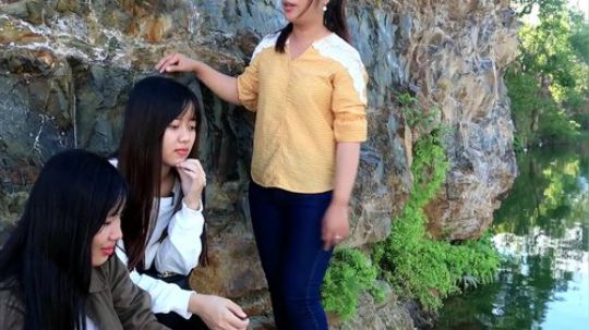 【水上人家】小姐姐带你去旅游