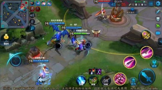 双国服最强木兰 最秀1V5操作了解一下 2018-10-25 07点场
