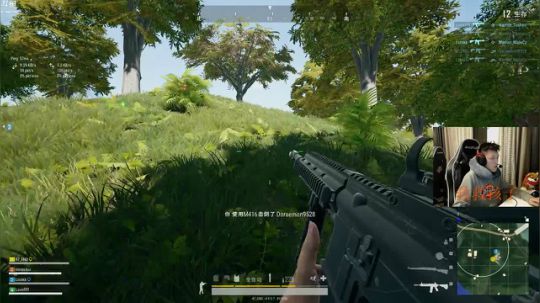 绝地求生yjj:和韩国职业对四排,沟通对我yjj来说小意思啦_斗鱼视频