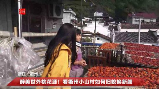 醉美世外桃花源！女主播带你看衢州小山村 2018-10-26 13点场